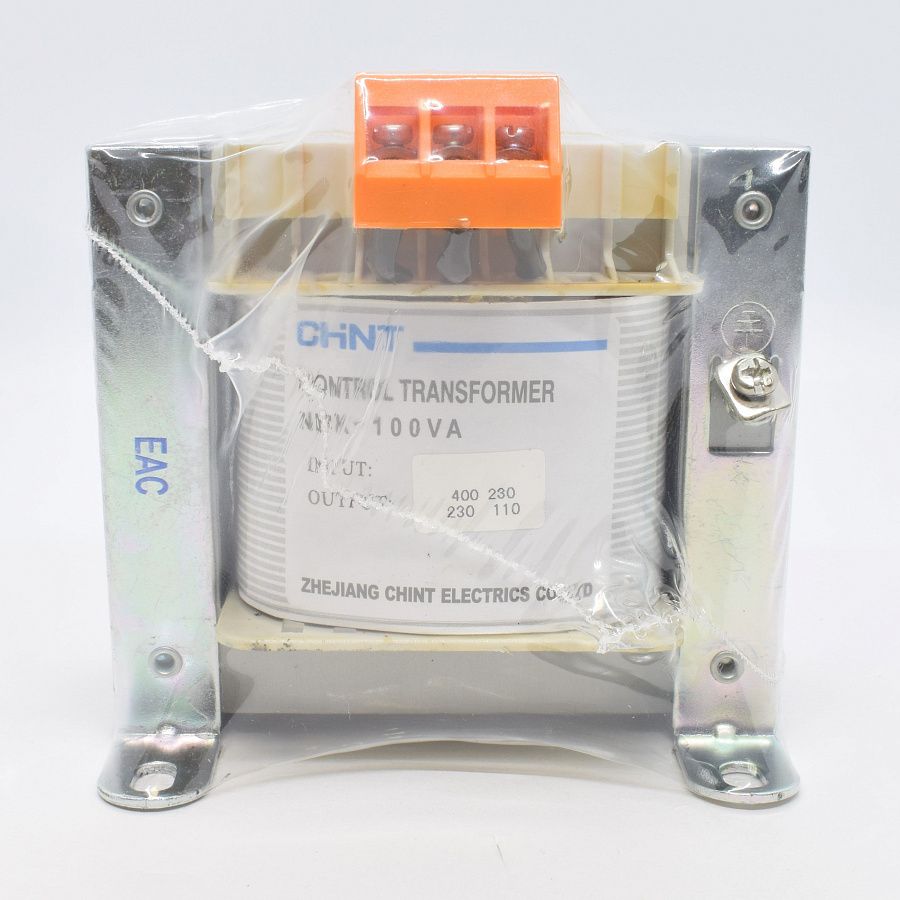 трансформатор однофазный ndk-100va 400 230/230 110 (chint)