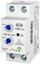 Устройство защиты многофункциональное УЗМ-51М 63А/250В 1 фазное (Меандр)