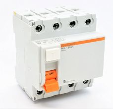 Выключатель дифференциальный (УЗО) ВД 63 4P 40A 30mA Schneider Merlin Gerin