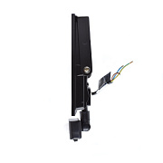 прожектор светодиодный le led fl ir  100w black ip65 с сенсором (leek)