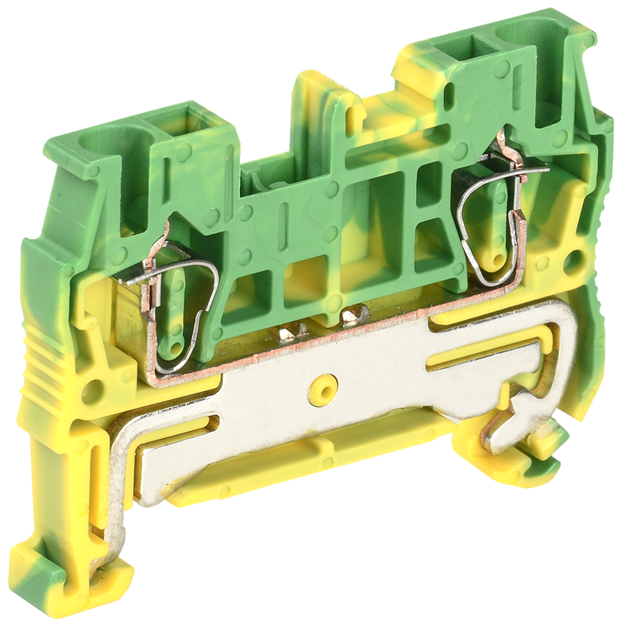 клемма пружинная кпи 2в-2,5-pen iek 