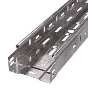 лоток перфорированный стандарт 100х50х3000 (0,7 мм) (24 м/уп) промрукав