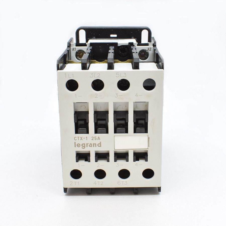 контактор ctx-1 25а 400в legrand