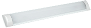 светильник led дбо 5005 18вт 6500к ip20 75х600мм сталь iek