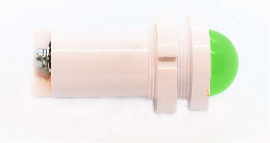 светодиодная коммутаторная лампа скл-14а-л-2-24 зелёная, м22