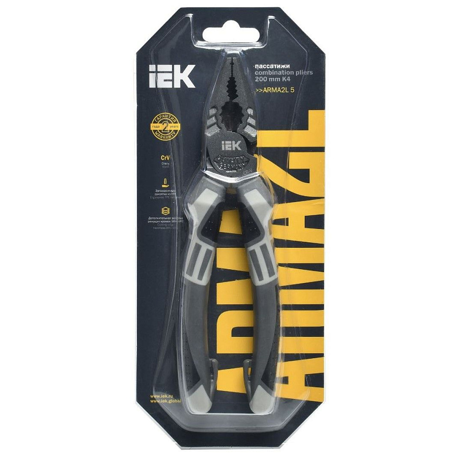arma2l 5 пассатижи 200мм k4 iek 