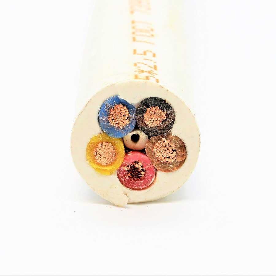 провод пвс 5х2,5  гост 7399-97 (промэко)