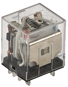 реле промежуточное рэк77/3(ly3) с индикацией 10а 24в аc iek 