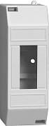 krepta 3 корпус пластиковый кмпн 1/2 ip20 белый iek