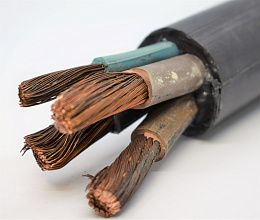 Кабель КГ-ХЛ 3х50+25 380/660В-2 ТУ 16.К73,05-2021 (ГОСТ 24334-2020) Сибкабель