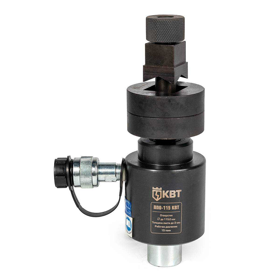 пресс гидравлический для пробивки отверстий ппо-115 серия профи (квт) 