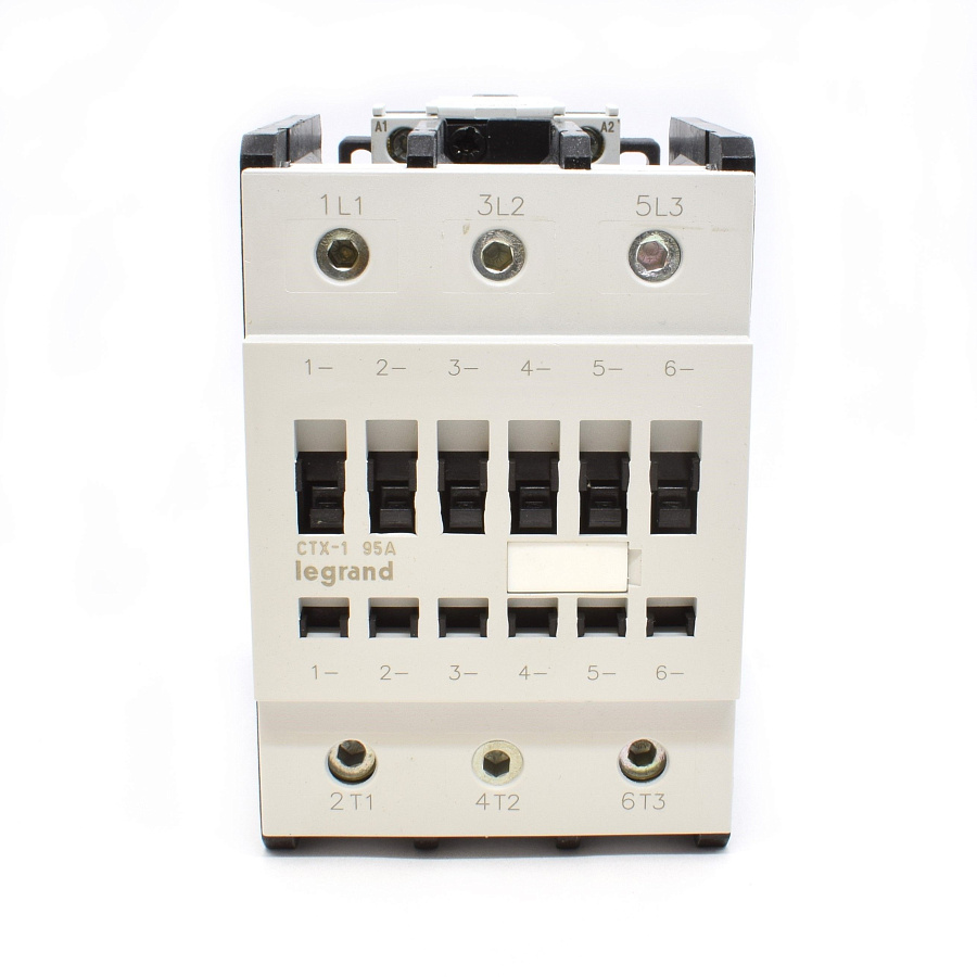 контактор ctx-1 95а 400в legrand