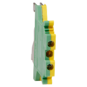 клемма заземляющая opticlip tb-2,5-pe-i-(0,5-4)-pen  (keaz) 