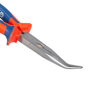 длинногубцы изогнутые 200 мм серия мастер (квт) 