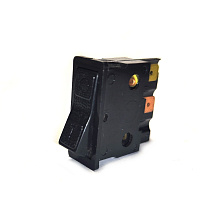 Выключатель ВК-33 Б15  4 контакта (чёрная клавиша) 