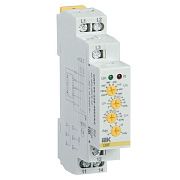 реле контроля фаз orf 06 3 фазы 220-460в ac iek 