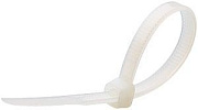 хомут ксс 3х100мм нейлон белый (100шт) ™fortisflex