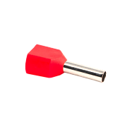 наконечник ншви (2)   1,0-8 красный (ekf) упак.50шт.