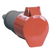 розетка переносная сси-225 3р+ре+n 32а 380-415в ip44 iek 