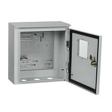 TITAN Корпус металлический ЩУ-1/1-0 У1 IP66 IEK 310х300х150мм