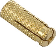 анкер латунный забивной м 8 (упак.100шт) 