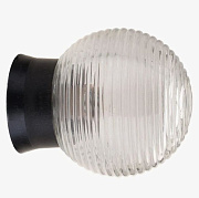 светильник нпо 18-60 прямой, прозрачный "шар"