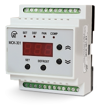 Контроллер управления температурными приборами МСК-301-8 (Новатек-Электро)