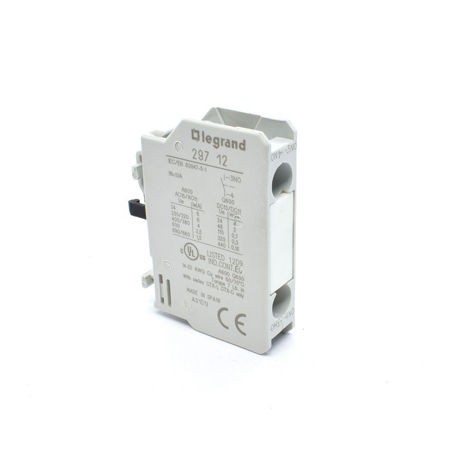 контакт 1н.о. для ctx-1 legrand