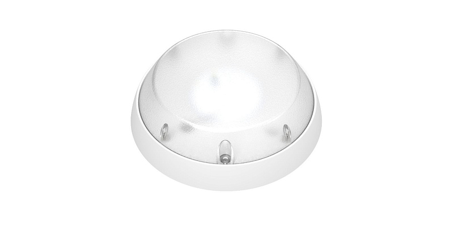 светильник светодиодный алтай 10w дн21 5000к d165х50мм ip65 (дюрей)