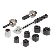 пресс ручной для пробивки отверстий прпо-60 серия мастер (квт) 