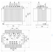 трансформатор тмг-250/6-ухл1  6/0,4 кв  д/yн-11  алттранс  2024г