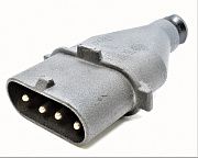 вилка кабельная шк 4х25-в 25а/380в ip54 