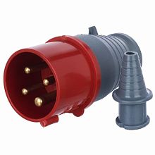 Вилка переносная ССИ-014 3Р+РЕ 16А 380-415В IP44 IEK