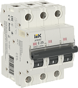 armat автоматический выключатель m06n 3p c 25а iek
