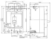 выключатель автоматический ва57ф35-340010-250а-2500-400ас-ухл3-кэаз