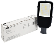светильник светодиодный дку 1002-100д 5000к ip65 серый iek