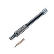 набор отвертка с битами нб-25 мини серия мастер (квт) 