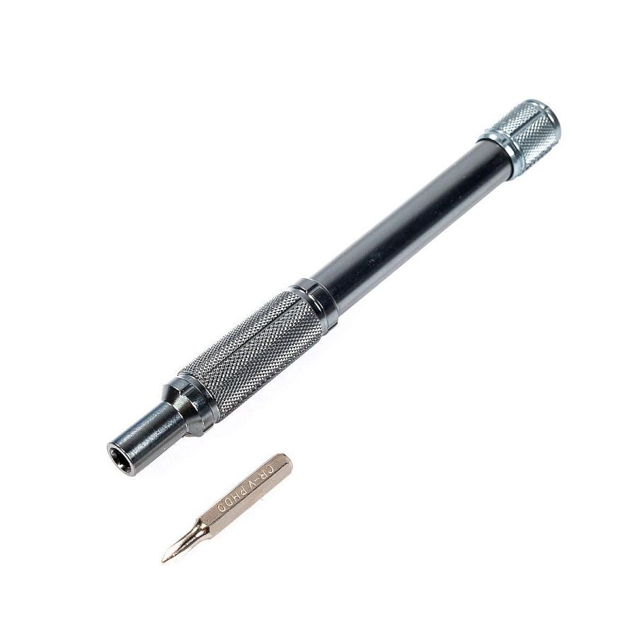 набор отвертка с битами нб-25 мини серия мастер (квт) 