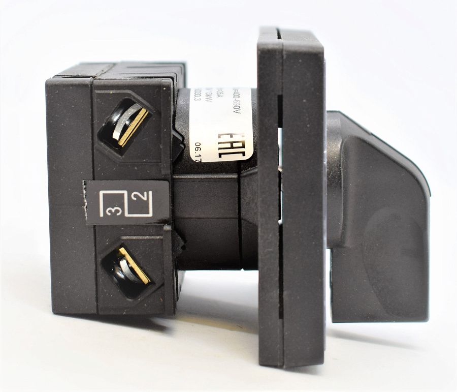 переключатель optiswitch 4g25-52-u-r114 25а "0-1-2"-"откл-0-вкл" 2р/690в (keaz)