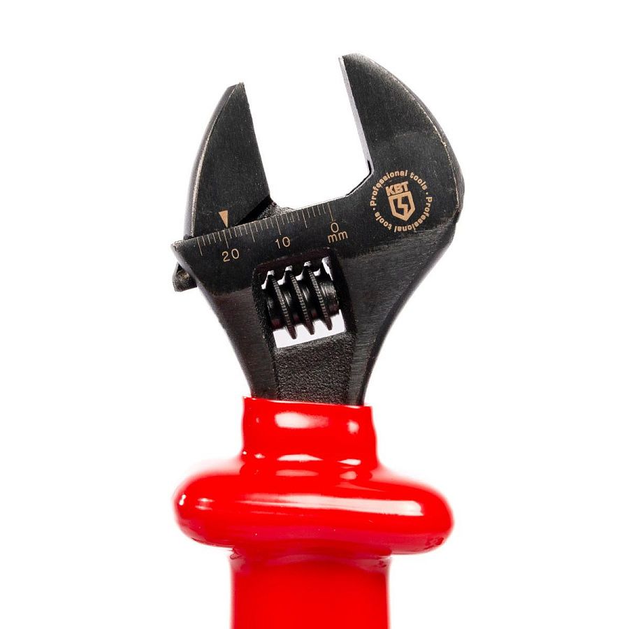 ключ разводной диэлектрический 20 мм серия эксперт (квт) 