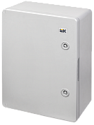 корпус пластиковый щмпп 400х300х170мм ухл1 ip65 iek 