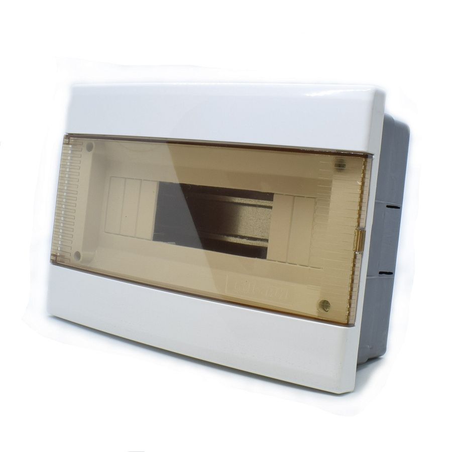 корпус пластиковый встраиваемый get san 12 модулей 