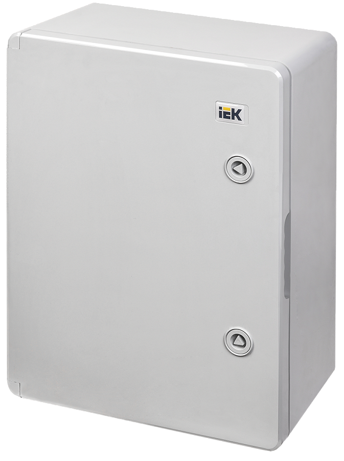 корпус пластиковый щмпп 400х300х170мм ухл1 ip65 iek 