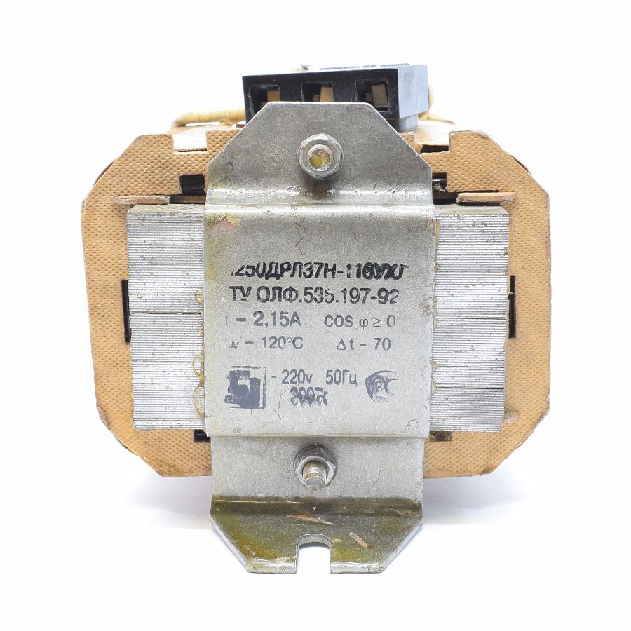 аппарат пускорегулирующий (дроссель) 1и- 250 дрл н37 встраиваемый