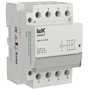 armat контактор модульный kmr 40а 230в ac 4но iek