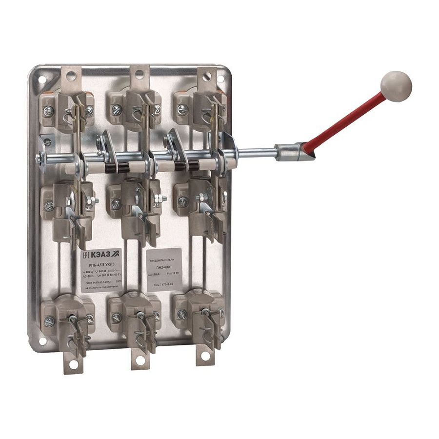 разъединитель рпб-6п-630а-безпв-у3-кэаз  правый привод, без предохранителей