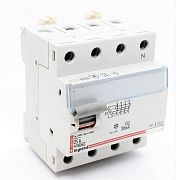 выключатель дифференциальный (узо) dx 4p 25а 30mа legrand