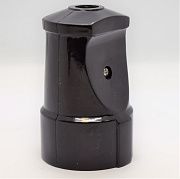 гнездо штепсельное "евро" 16а 250в (черный) ekf