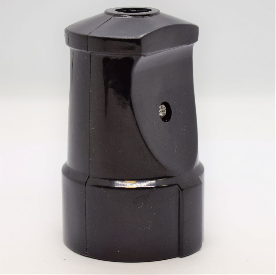 гнездо штепсельное "евро" 16а 250в (черный) ekf