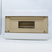 корпус пластиковый встраиваемый get san 12 модулей 